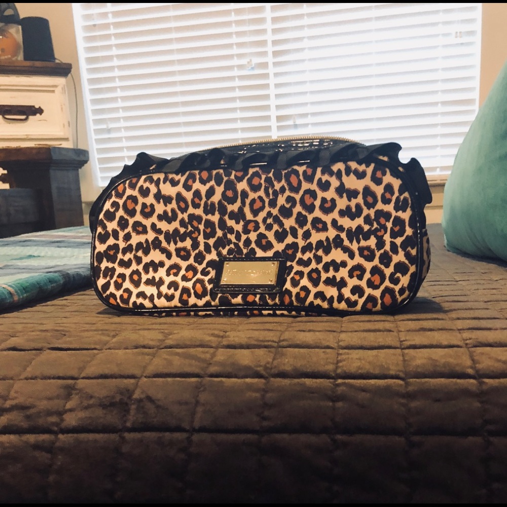 Like New Betsey Johnson Cosmetic Bag